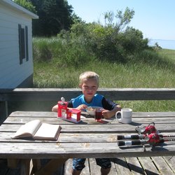 Breakfast on the Deck